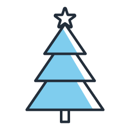 Christmas tree (natural)