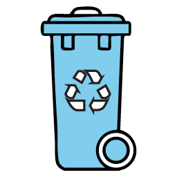 Recycling Cart