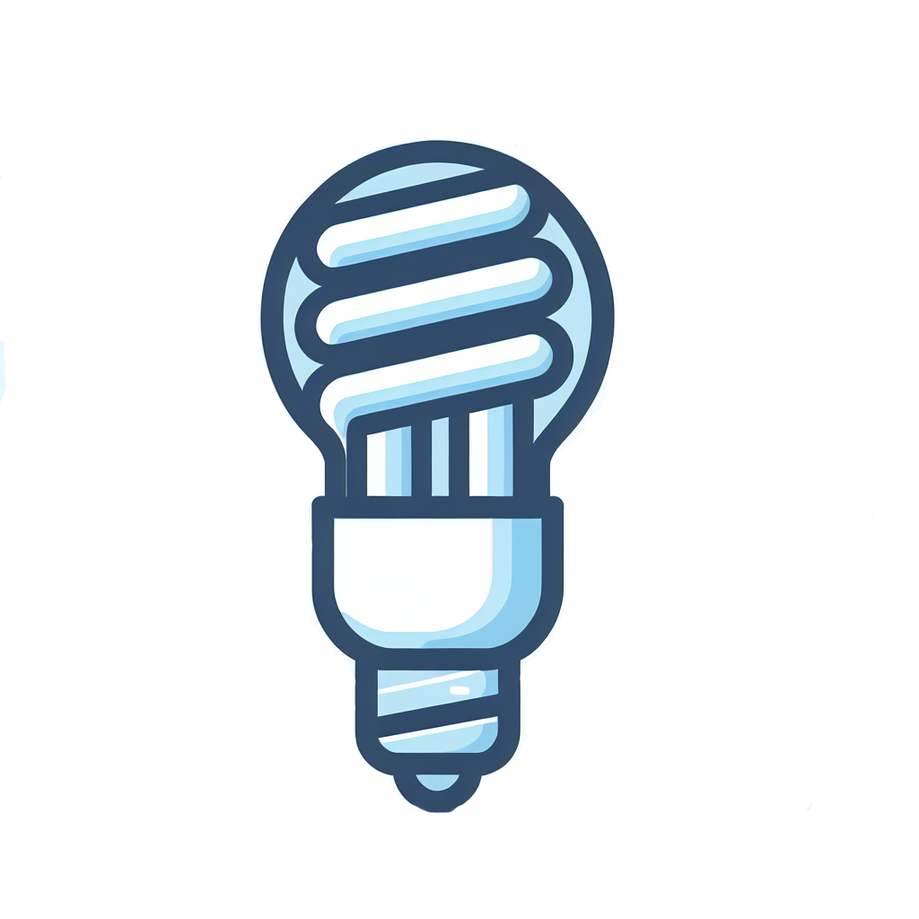 compact fluorescent light bulb (CFL)