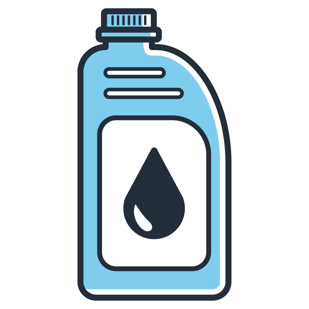 motor oil (not empty)