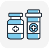 prescription and medication bottles