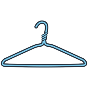 metal clothes hanger