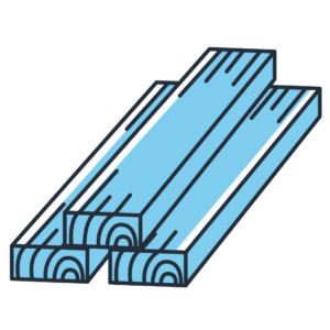 lumber