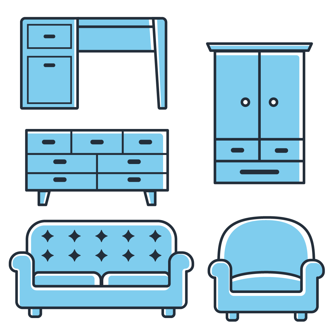 furniture in good condition