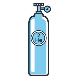 Helium tank