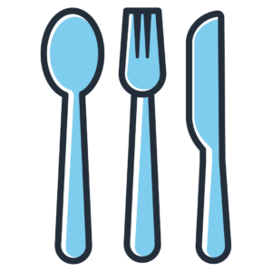 plastic utensils